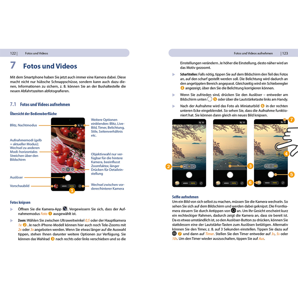 Weitere Ansicht: Apple iPhone mit iOS 26 - Das Buch für Einsteiger ohne Vorkenntnisse | Anja Schmid, Daniela Hausner