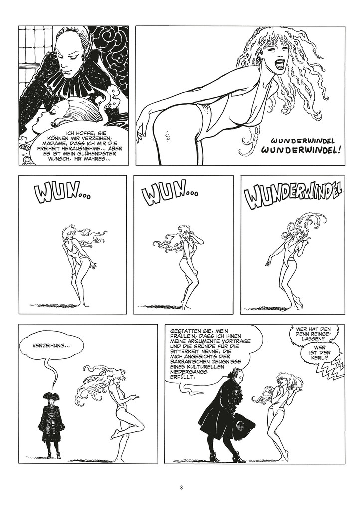 Weitere Ansicht: Privatvorführung | Milo Manara