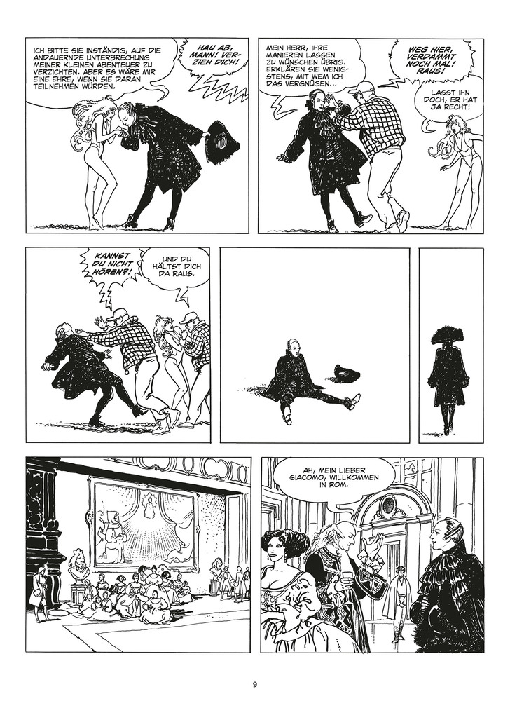 Weitere Ansicht: Privatvorführung | Milo Manara