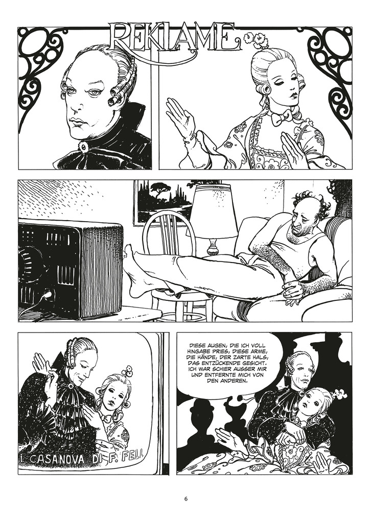 Weitere Ansicht: Privatvorführung | Milo Manara