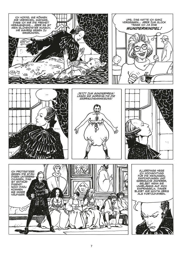 Weitere Ansicht: Privatvorführung | Milo Manara