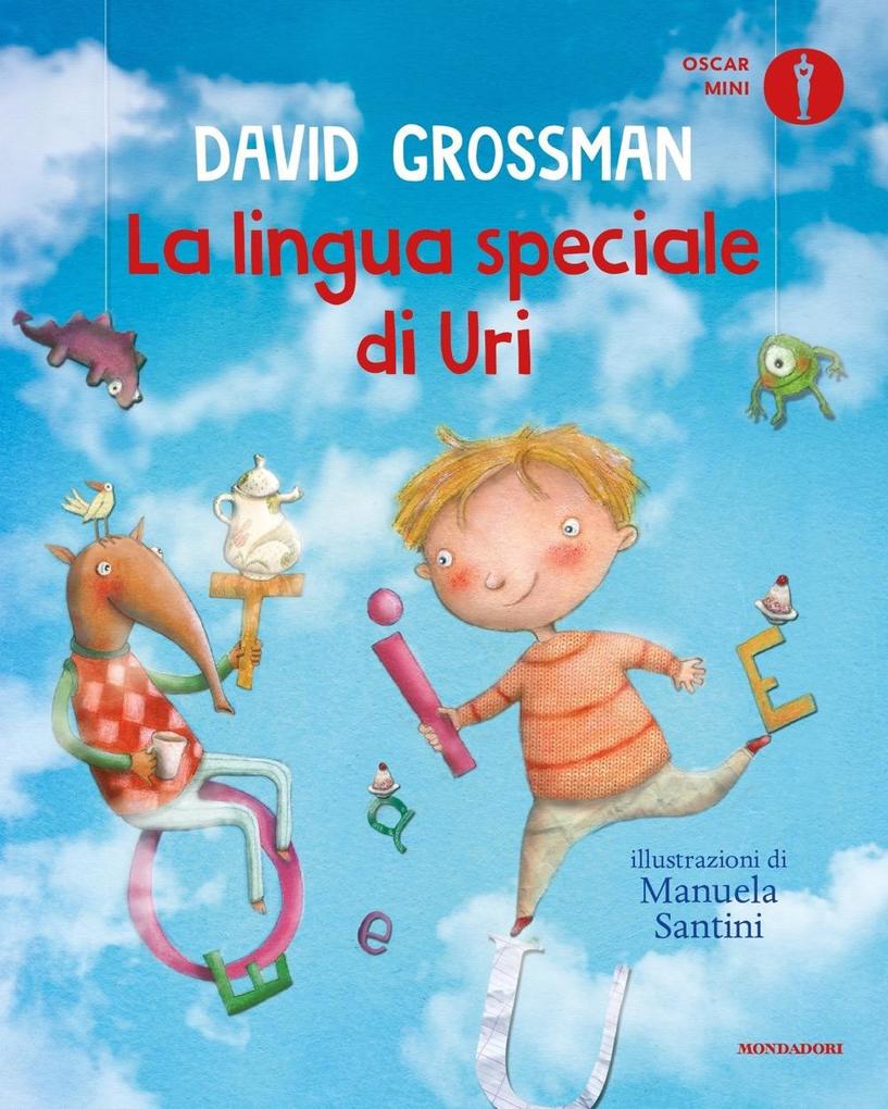 Produktbild: La lingua speciale di Uri | David Grossman