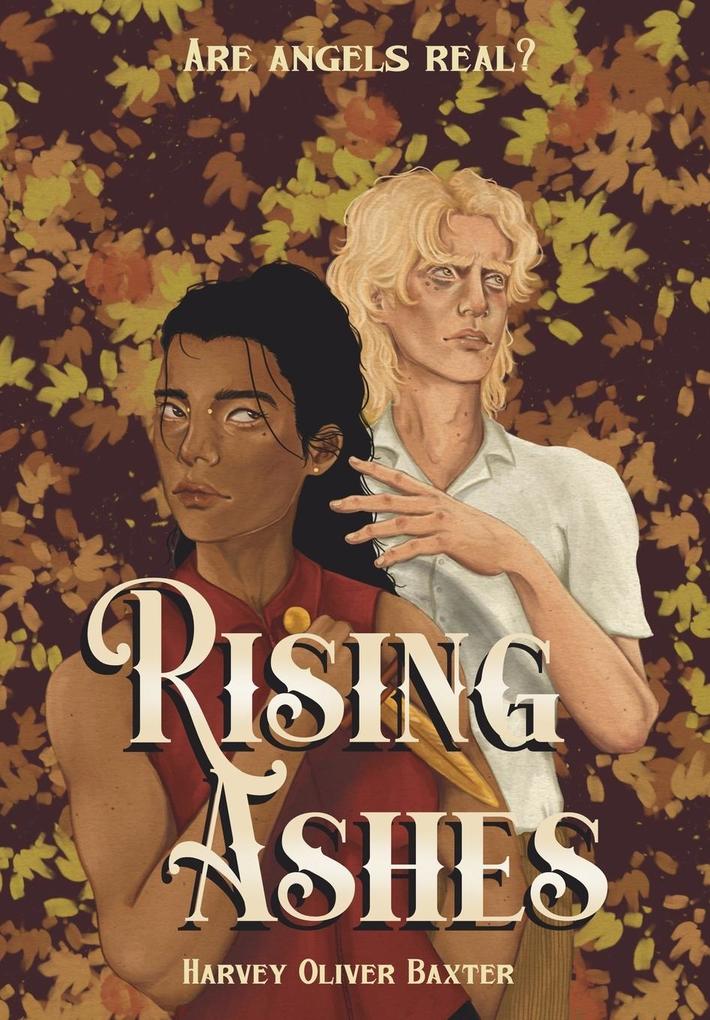 Produktbild: Rising Ashes | Harvey Oliver Baxter