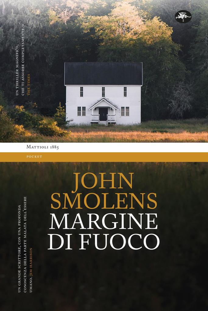 Produktbild: Margine di fuoco | John Smolens