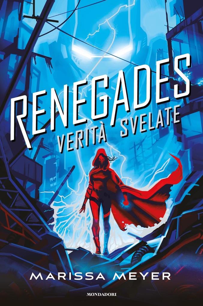 Produktbild: Verità svelate. Renegades | Marissa Meyer