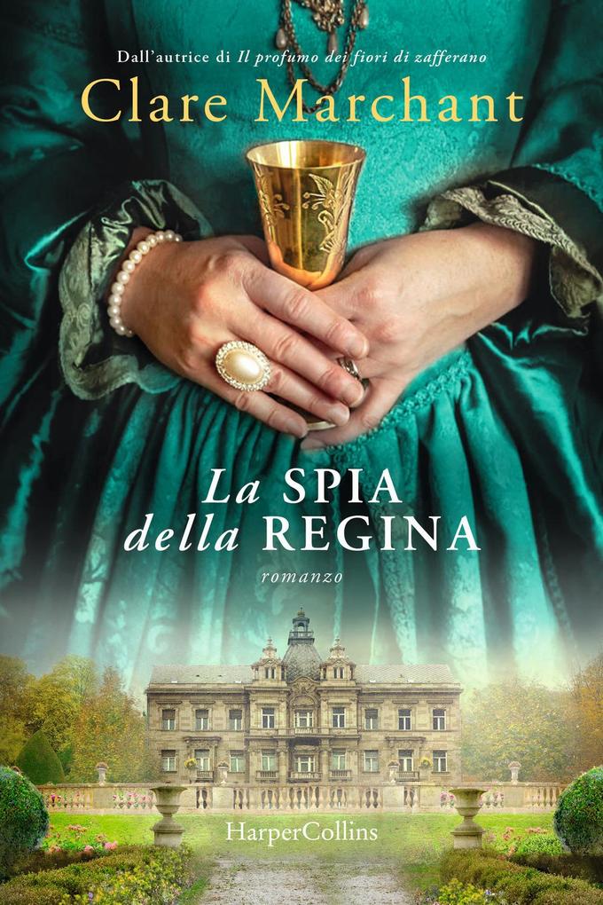 Produktbild: La spia della regina | Clare Marchant