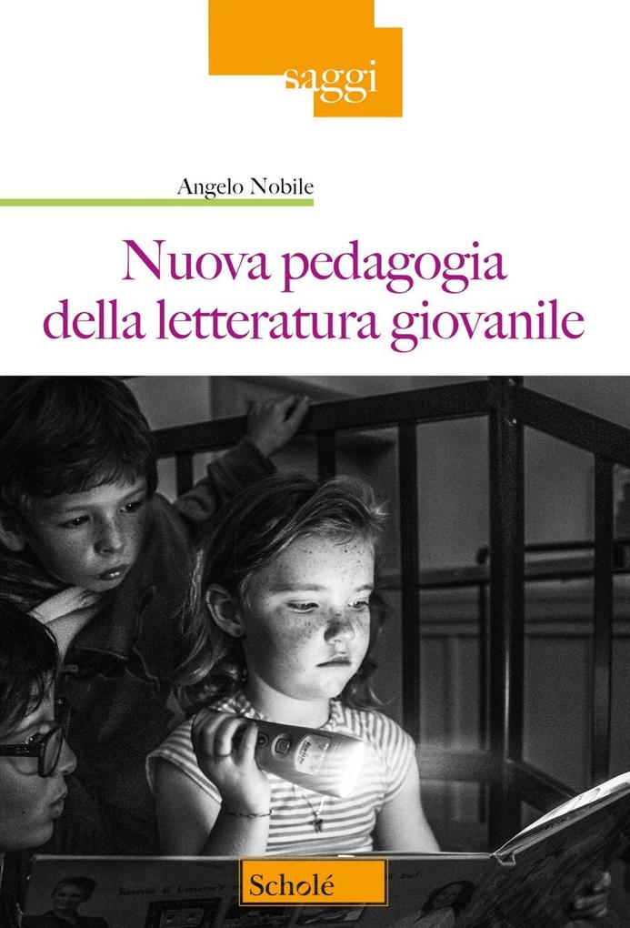 Produktbild: Nuova pedagogia della letteratura giovanile | Angelo Nobile