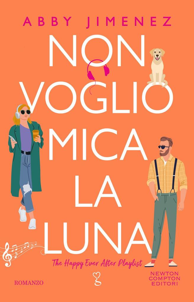 Produktbild: Non voglio mica la luna | Abby Jimenez