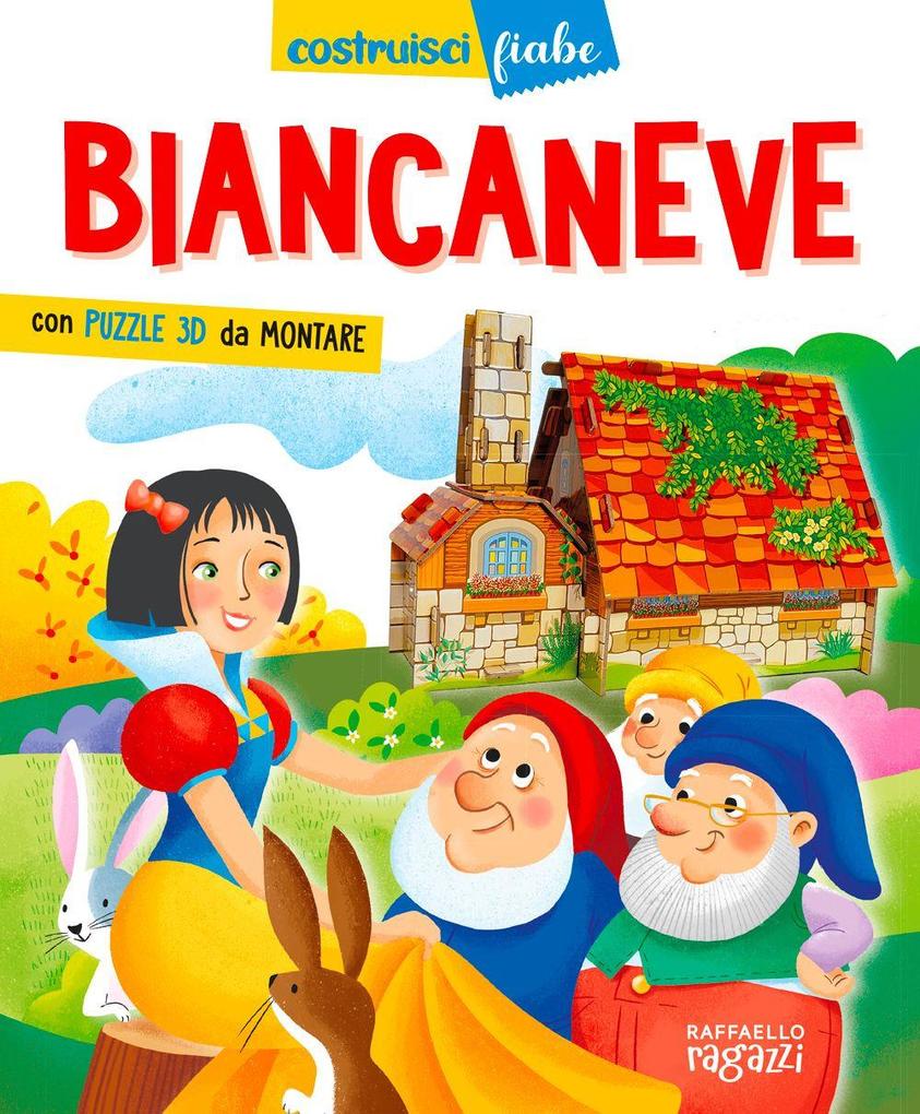Produktbild: Biancaneve. CostruisciFiabe | Alessandra Micheletti, Andrea Bignone