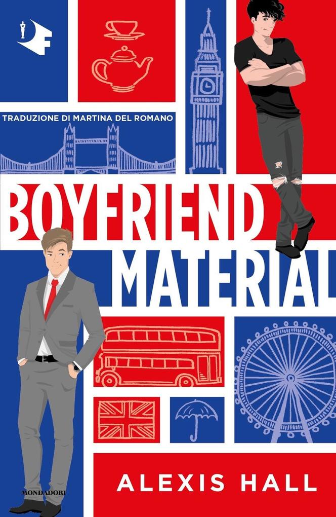 Produktbild: Boyfriend material. Ediz. italiana | Alexis Hall