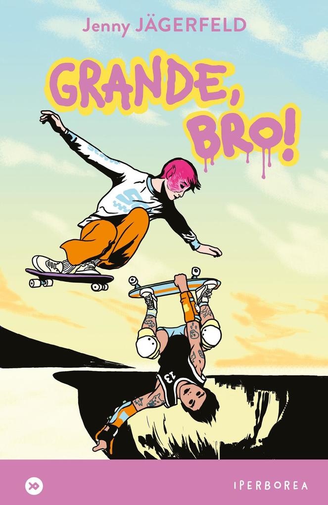 Produktbild: Grande, Bro! | Jenny Jägerfeld