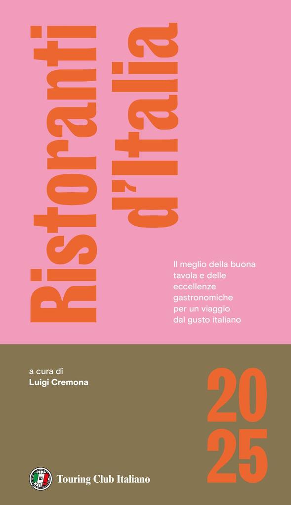 Produktbild: Ristoranti d'Italia 2025