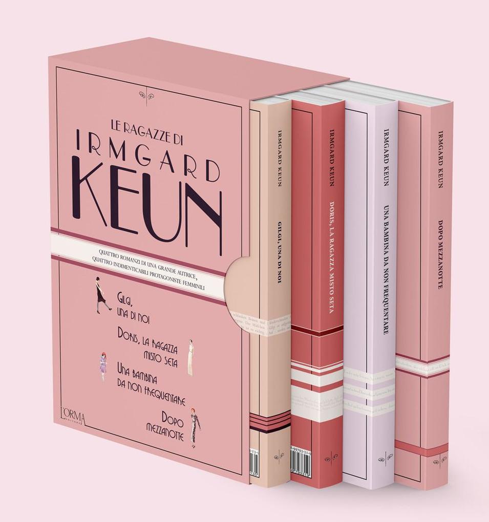 Produktbild: Le ragazze di Keun | Irmgard Keun