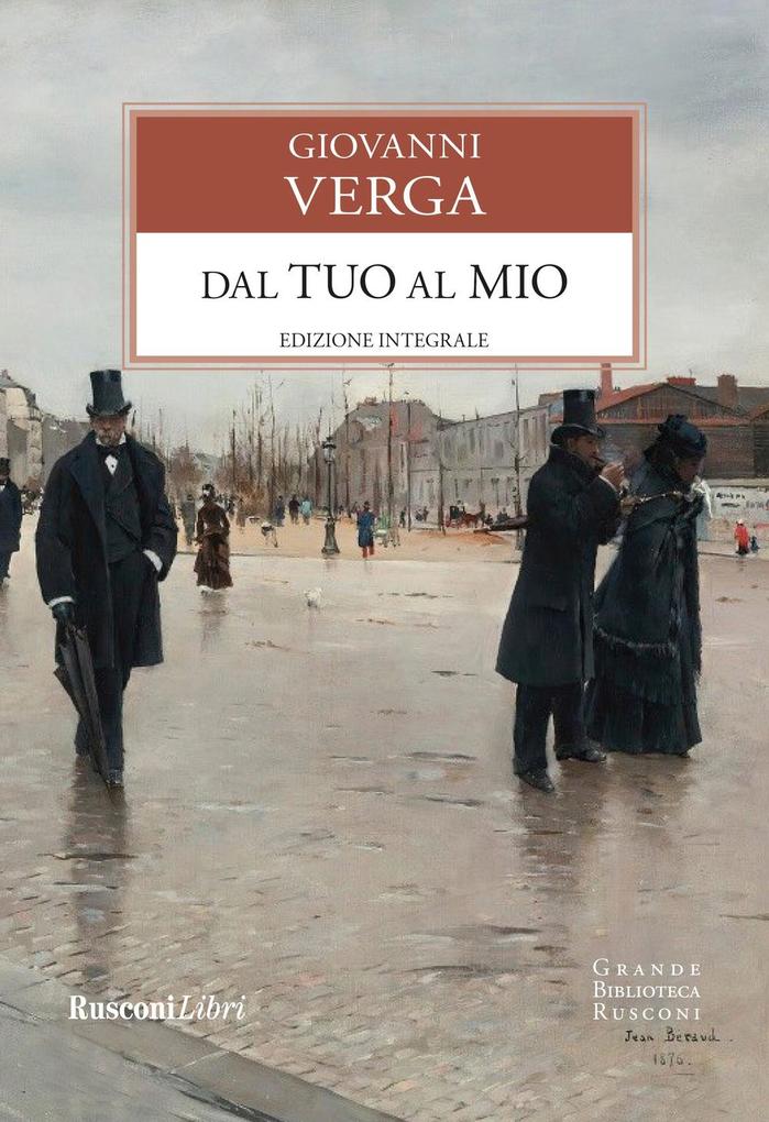 Produktbild: Dal tuo al mio | Giovanni Verga