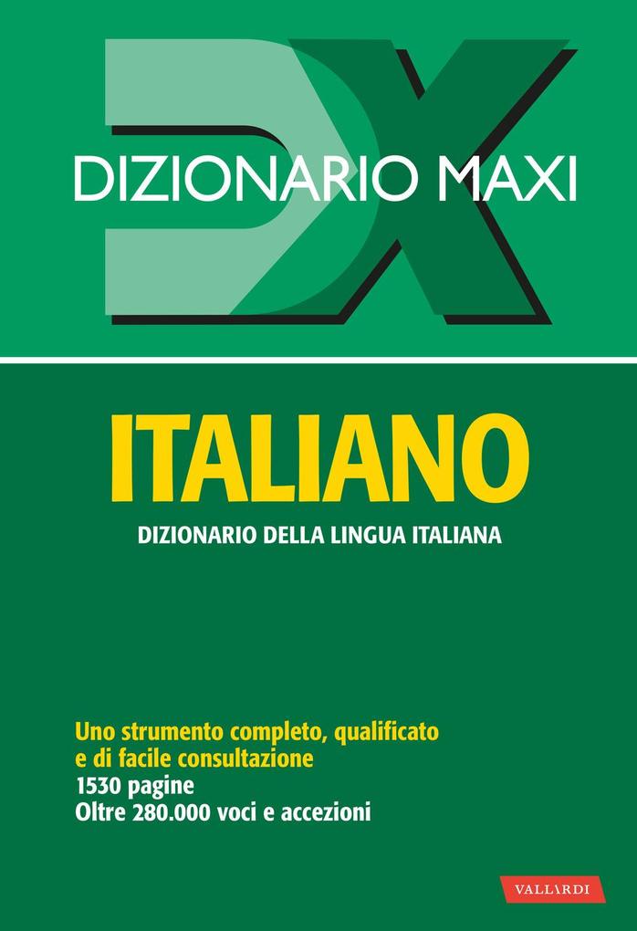 Produktbild: Dizionario maxi. Italiano