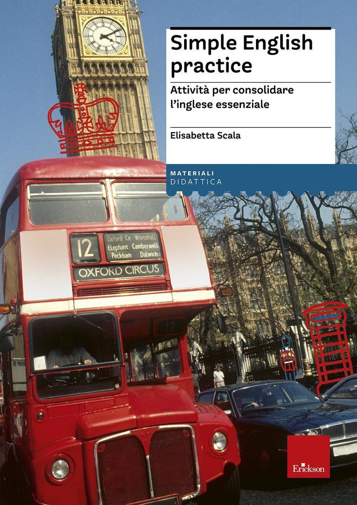 Produktbild: Simple english practice. Attività per consolidare l'inglese essenziale | Elisabetta Scala