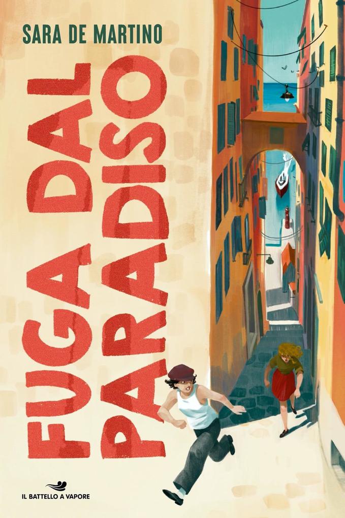 Produktbild: Fuga dal Paradiso | Sara de Martino