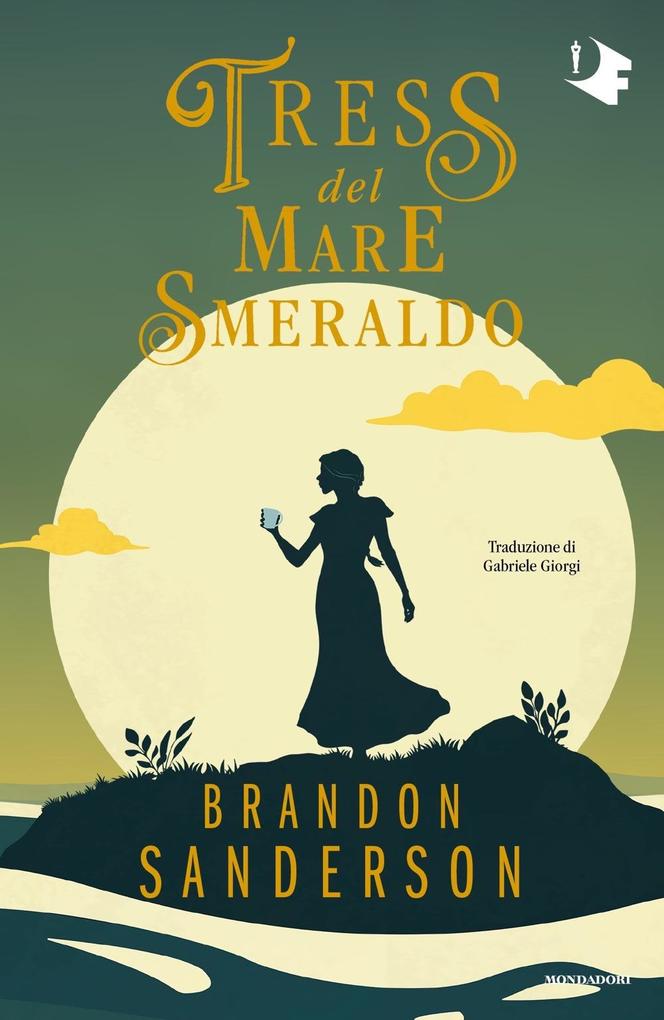 Produktbild: Tress del mare smeraldo | Brandon Sanderson