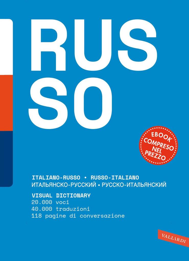 Produktbild: Dizionario russo. Russo-italiano, italiano-russo