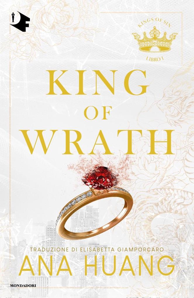 Produktbild: King of wrath. Ediz. italiana | Ana Huang