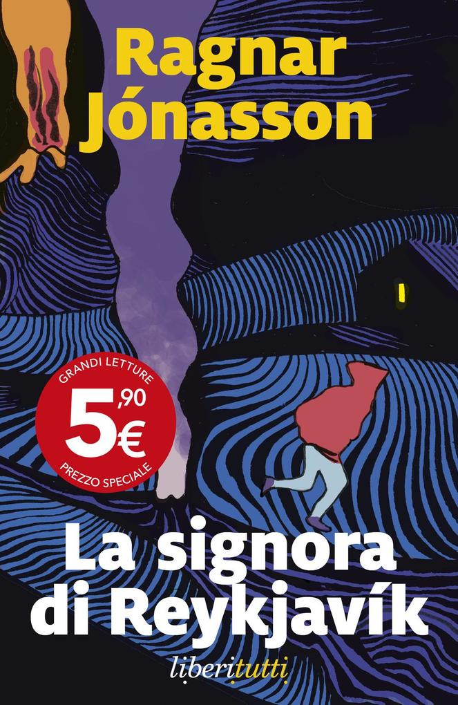 Produktbild: La signora di Reykjavik | Ragnar Jónasson