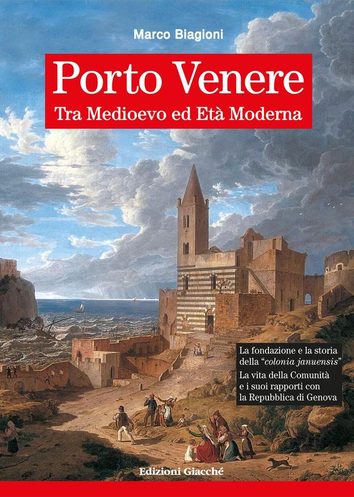 Produktbild: Porto Venere tra Medioevo ed Età Moderna | Marco Biagioni