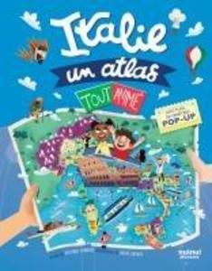 Produktbild: Italie. Un atlas tout animé | Stefano Fonsato