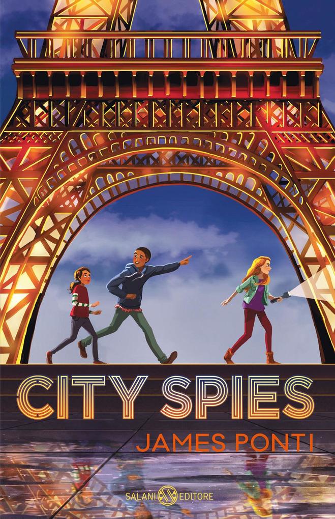 Produktbild: City spies | James Ponti