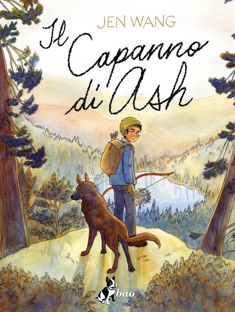 Produktbild: Il capanno di Ash | Jen Wang