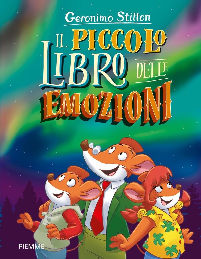 Produktbild: Il piccolo libro delle emozioni | Geronimo Stilton