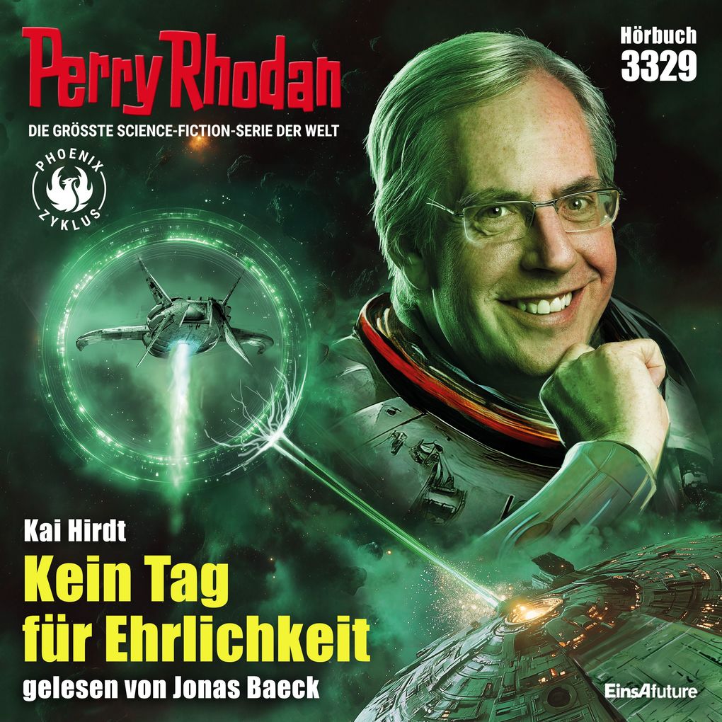 Produktbild: Perry Rhodan 3329: Kein Tag für Ehrlichkeit | Kai Hirdt