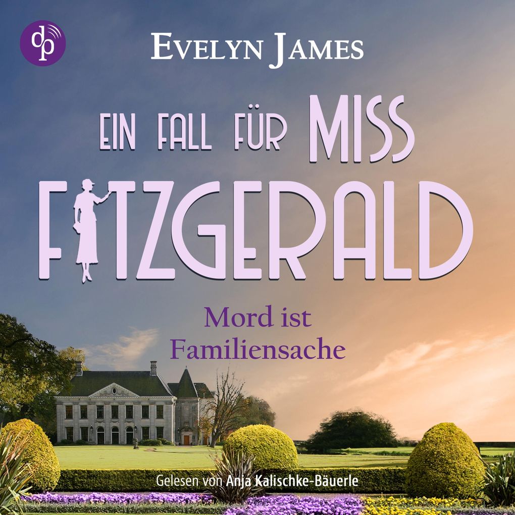 Produktbild: Mord ist Familiensache | Ein historisches Cosy Crime Hörbuch mit typisch britischem Humor | Evelyn James