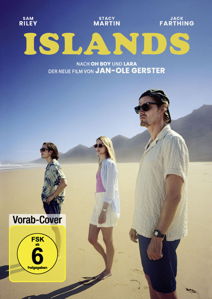 Produktbild: Islands | Lawrie Doran, Jan-Ole Gerster, Blaz Kutin
