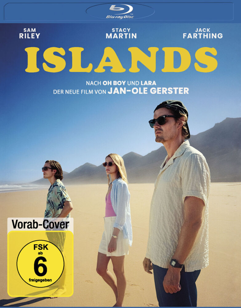 Produktbild: Islands | Lawrie Doran, Jan-Ole Gerster, Blaz Kutin