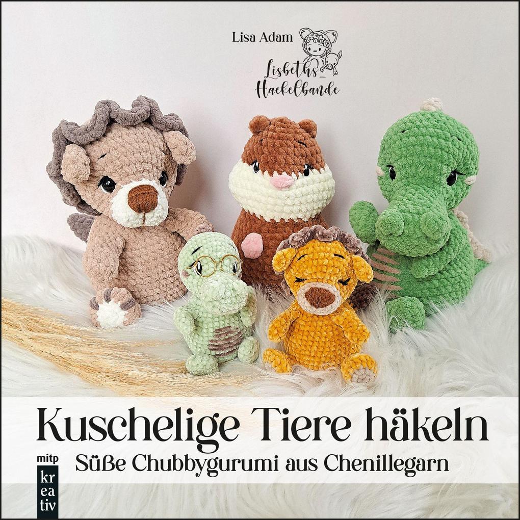 Produktbild: Amigurumi: Kuschelige Tiere häkeln | Lisa Adam