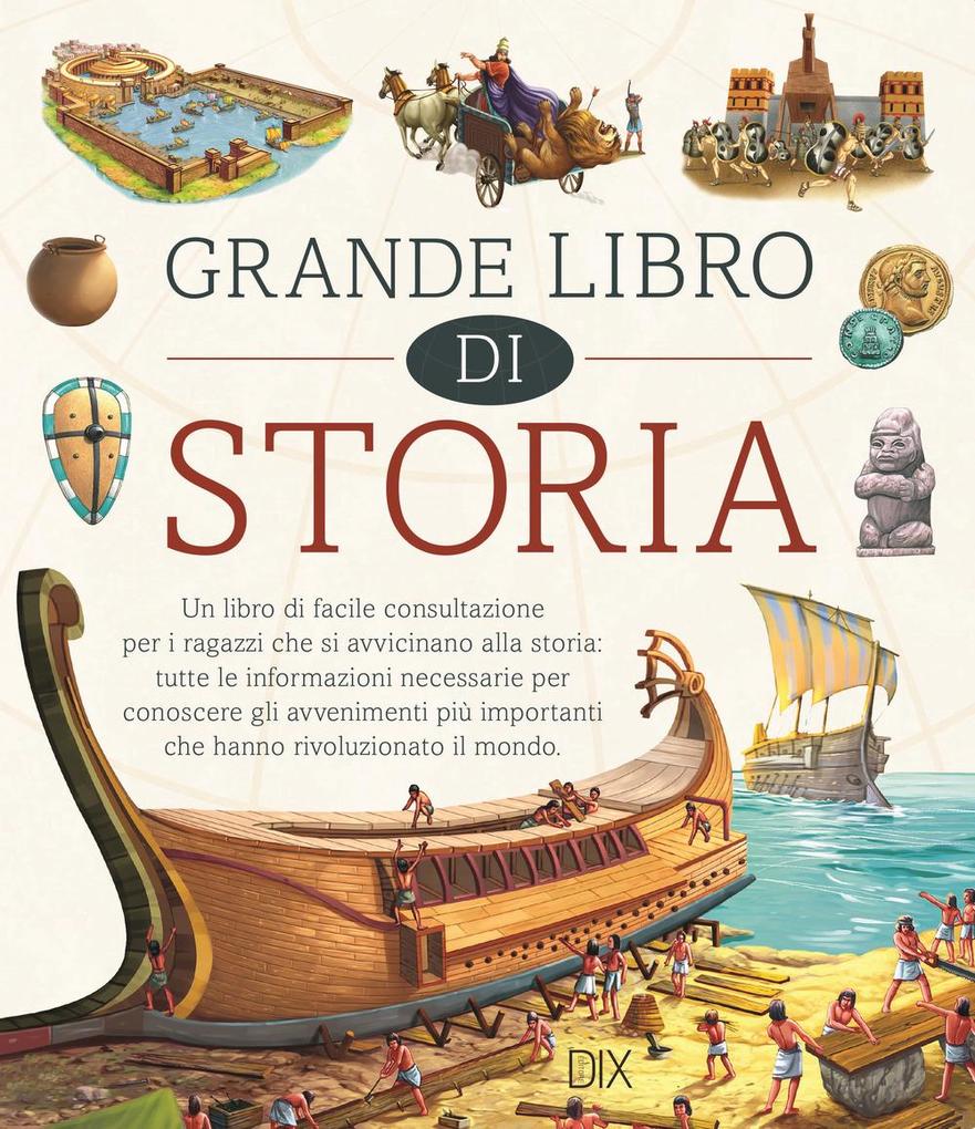 Produktbild: Grande libro di storia