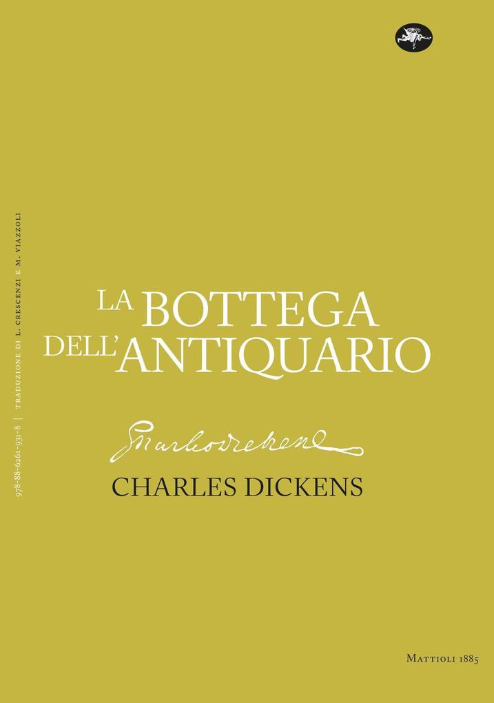 Produktbild: La bottega dell'antiquario | Charles Dickens