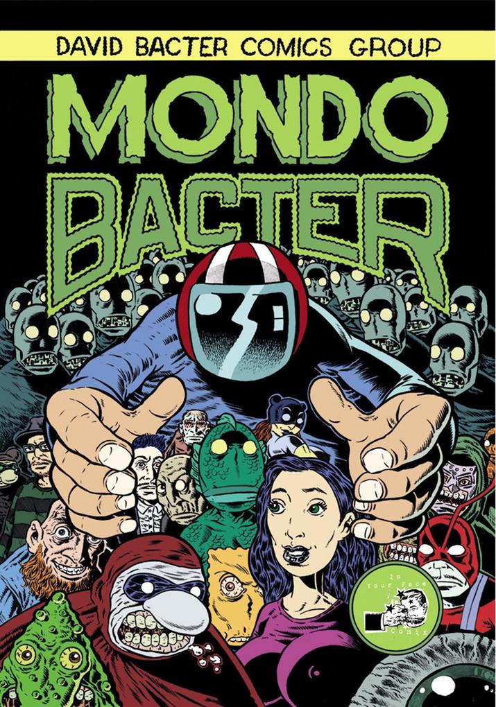 Produktbild: Mondo Bacter | David Bacter