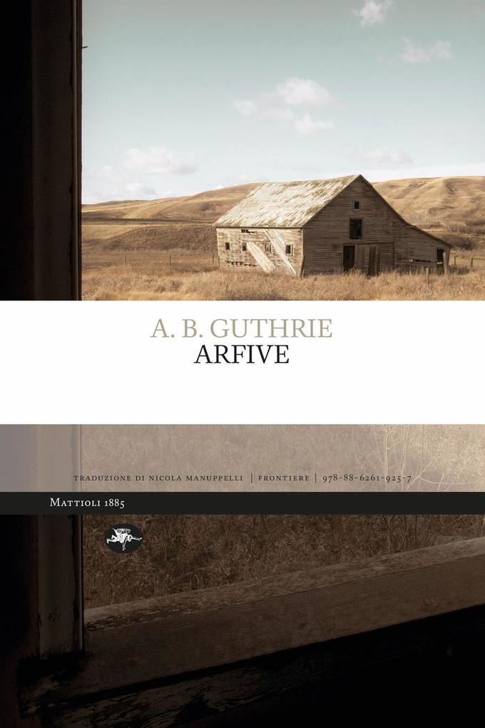 Produktbild: Arfive | A. B. Guthrie
