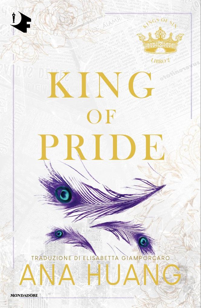 Produktbild: King of pride. Ediz. italiana | Ana Huang