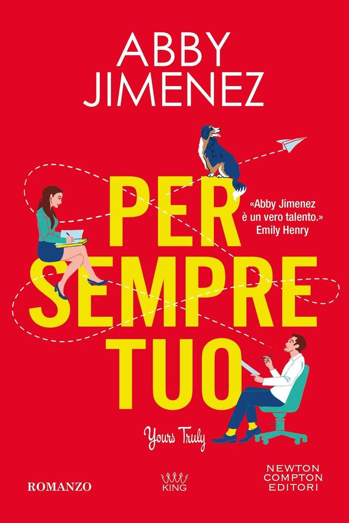 Produktbild: Per sempre tuo. Yours truly | Abby Jimenez