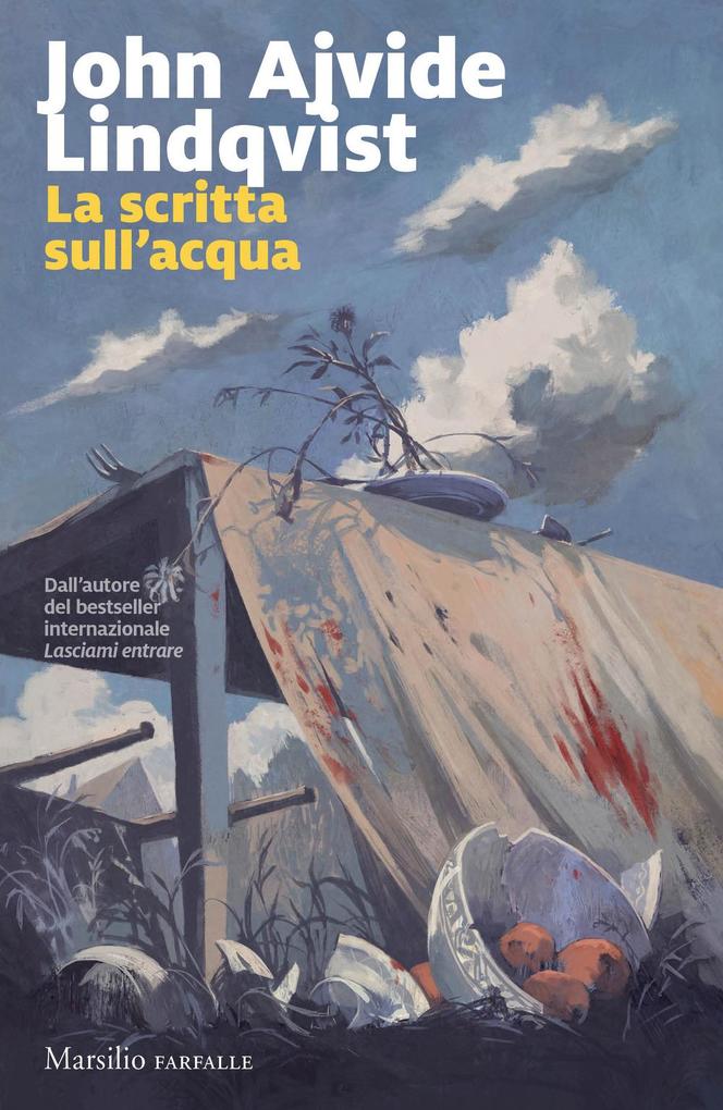 Produktbild: La scritta sull'acqua | John Ajvide Lindqvist