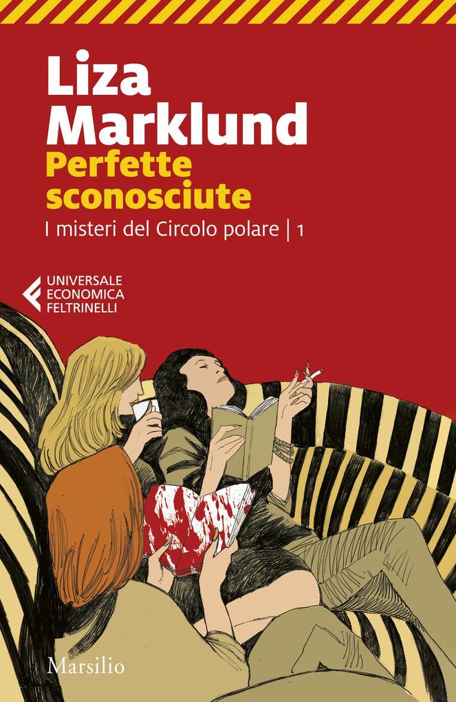 Produktbild: Perfette sconosciute | Liza Marklund