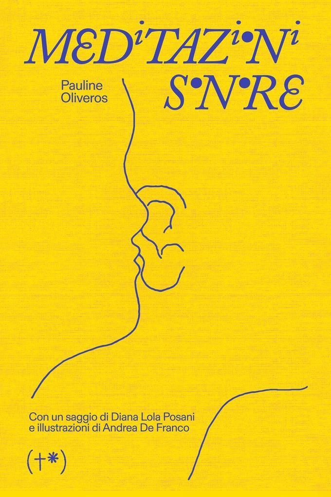 Produktbild: Meditazioni sonore | Pauline Oliveros