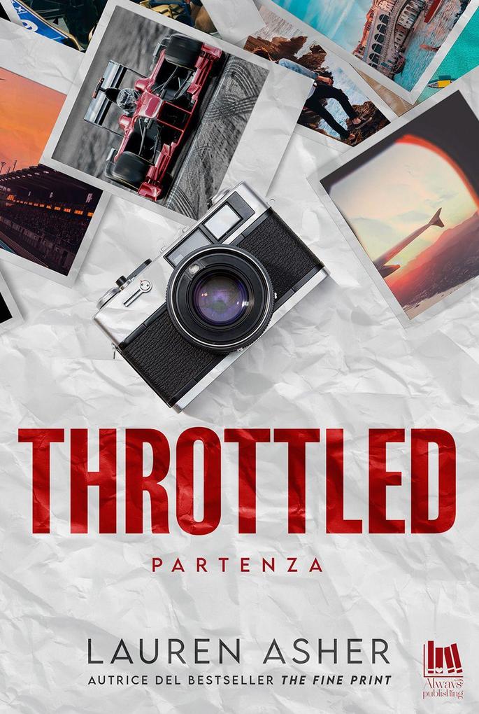 Produktbild: Throttled. Partenza | Lauren Asher
