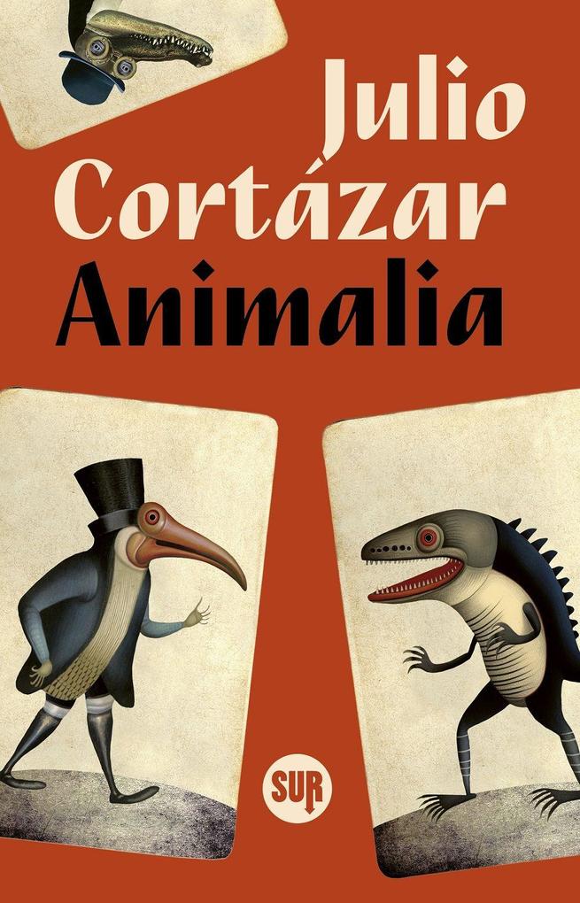 Produktbild: Animalia | Julio Cortázar