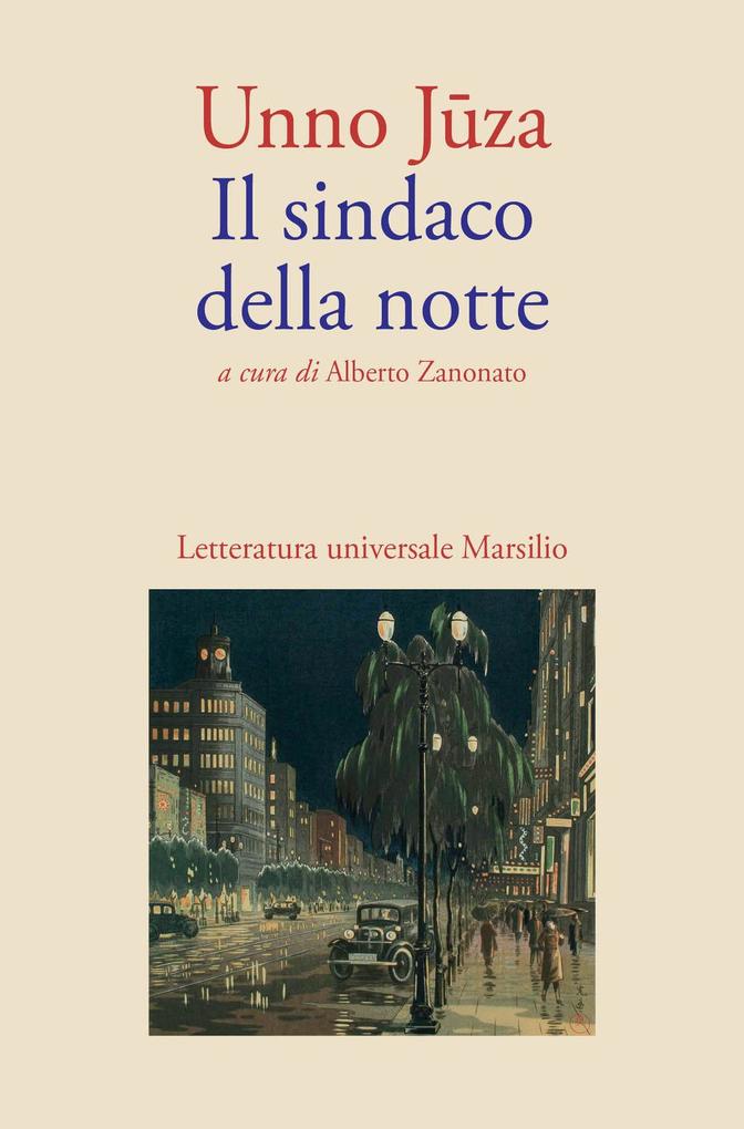 Produktbild: Il sindaco della notte | Jza Unno