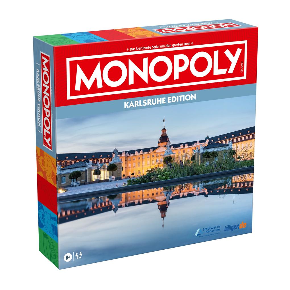 Produktbild: Monopoly Karlsruhe