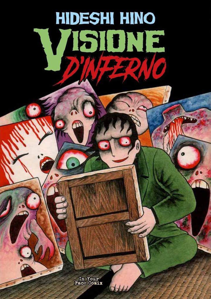 Produktbild: Visione d'inferno | Hideshi Hino