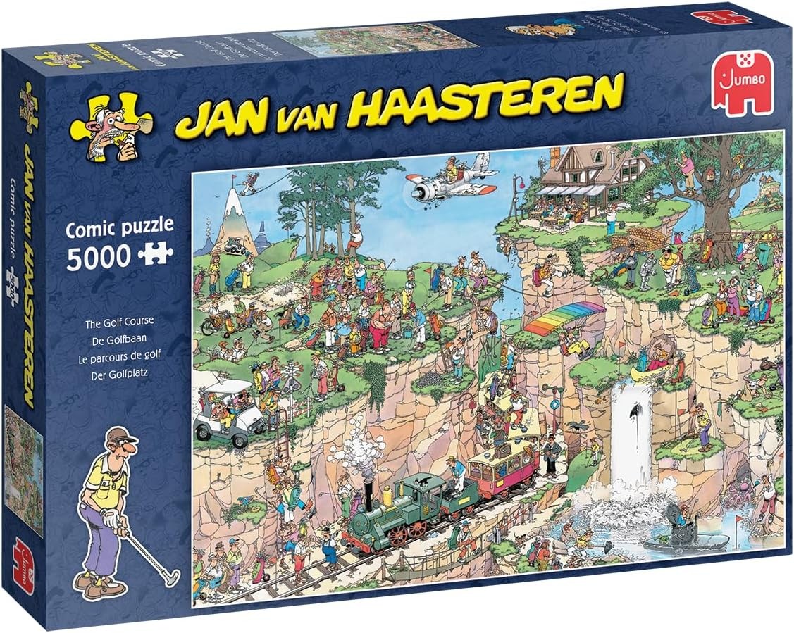 Produktbild: Jan van Haasteren - Puzzle 3000 Teile